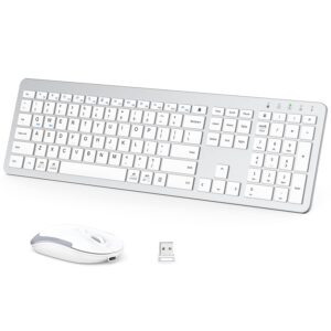 iClever Wireless Keyboard and Mouse GK08 – Rechargeable